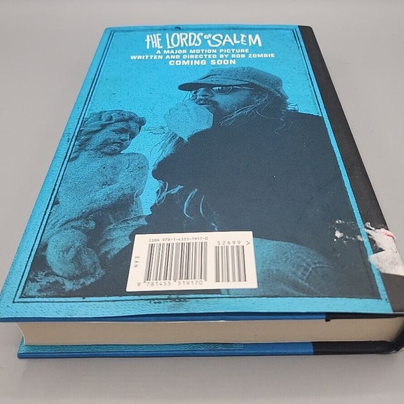 Rob Zombie The Lords of Salem Novel 2013 First Edition with B. K. Evenson HD - Picture 12 of 13